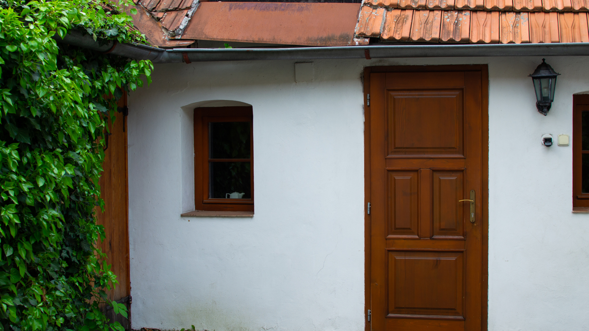 Empty house interior
